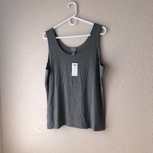 Chico’s NWT knit tank.